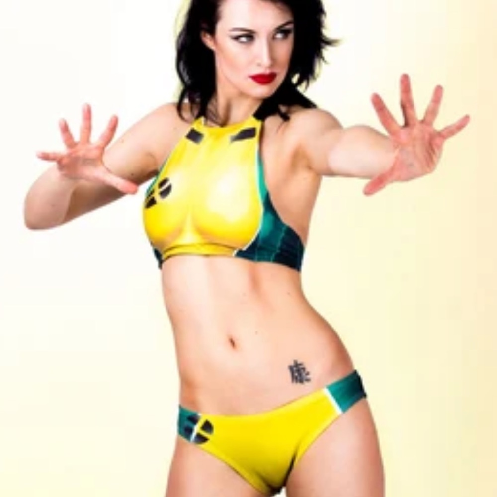X-men Rogue Bikini M (discontinued!)